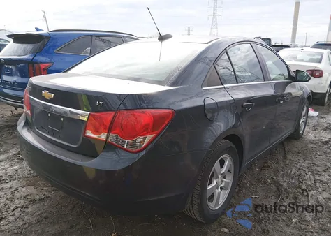 2016 Chevrolet Cruze Limited 1Lt Auto из США, поврежденный, VIN 1G1PE5SB2G7147846